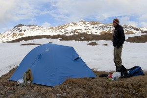 Overnight at 2400mt - © Radames Bionda